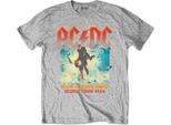 Ac/Dc - Maglietta "Blow Up Your Video"" Per Bambini RO136 (140) (Grigio)"