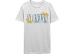 Nirvana - Maglietta "All Apologies"" Per Uomo/Donna Unisex RO352 (Xxl) (Bianco)"