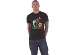 Pink Floyd - Maglietta "Apples And Oranges"" Per Uomo/Donna Unisex RO365 (Xl) (Nero)"