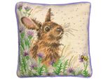 Set Di Cuscini Da Ricamo In Arazzo Bothy Threads "The Meadow"", 36X36Cm, THD30, Immagine Da Ricamo Prestampata"