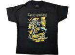 Iron Maiden - Maglietta "Piece Of Mind"" Per Bambini RO948 (146-152) (Nero)"