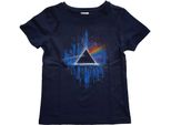 Pink Floyd - Maglietta "Dark Side Of The Moon"" Per Bambini RO641 (116) (Marineblau)"