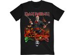 Iron Maiden - Maglietta "Legacy Of The Beast Live Album"" Per Bambini/Donne Unisex RO949 (M) (Schwarz)"