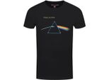 Pink Floyd - Maglietta "Dark Side Of The Moon Flipped"" Per Uomo/Donna Unisex RO351 (Xl) (Nero)"