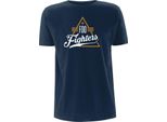 Foo Fighters - Maglietta Da Uomo/Donna Unisex RO705 (M) (Blu Navy)