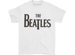 The Beatles - Maglietta Per Bambini RO304 (146-152) (Bianco)