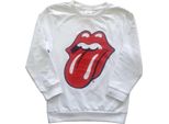 The Rolling Stones - Felpa "Classic"" Per Bambini RO652 (128) (Weiß)"