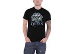 Queen - T-Shirt Per Uomo/Donna Unisex RO378 (L) (Nero)