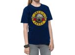 Guns N Roses - Maglietta "Classic"" Per Bambini RO645 (116) (Blu Navy)"