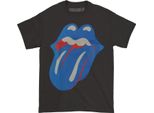 The Rolling Stones - Maglietta "Blue & Lonesome"" Per Bambini RO625 (104) (Nero)"