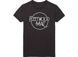 Fleetwood Mac - Maglietta Da Uomo/Donna Unisex RO952 (M) (Nero)