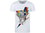 David Bowie - Maglietta Uomo/Donna Unisex RO899 (L) (Bianco)