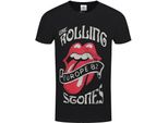 The Rolling Stones - Maglietta "'82 Tour"" Per Uomo/Donna Unisex RO808 (L) (Nero)"
