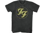 Foo Fighters - Maglietta Uomo/Donna Unisex RO698 (Xl) (Nero)