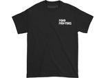 Foo Fighters - Maglietta Logo Per Uomo/Donna Unisex RO744 (Xxl) (Nero)