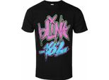 Blink 182 - Maglietta Logo Per Uomo/Donna Unisex RO690 (Xxl) (Nero)