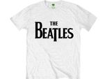 The Beatles - Maglietta Per Bambini RO606 (146-152) (Bianco)