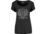 Ac/Dc - Maglietta "Black Ice"" Da Donna RO1039 (L) (Nero)"