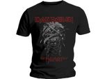 Iron Maiden - Maglietta "World Slavery 1984 Tour"" Per Uomo/Donna Unisex RO1053 (S) (Nero)"