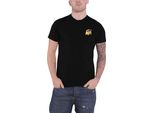 Blondie - Maglietta Logo Per Uomo/Donna Unisex RO1056 (S) (Nero)