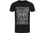 Peaky Blinders - Maglietta "Garrison Pub"" Per Uomo/Donna Unisex RO1041 (M) (Nero)"
