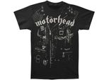 Motorhead - Maglietta Da Uomo/Donna Unisex RO1095 (L) (Nero)