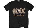 Ac/Dc - Maglietta "Rock Or Bust"" Per Uomo/Donna Unisex RO1034 (S) (Nero)"