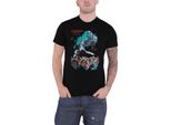 Queen - Maglietta "News Of The World"" Per Uomo/Donna Unisex RO354 (L) (Nero)"