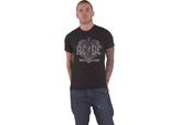 Ac/Dc - Maglietta "Black Ice"" Per Uomo/Donna Unisex RO1042 (Xl) (Nero)"