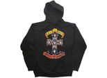 Guns N Roses - Felpa Con Cappuccio "Appetite For Destruction"" Per Uomo/Donna Unisex RO1046 (Xl) (Nero)"