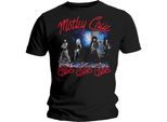 Motley Crue - Maglietta "Smokey Street"" Per Uomo/Donna Unisex RO1058 (Xxl) (Nero)"