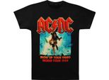 Ac/Dc - Maglietta "Blow Up Your Video"" Per Uomo/Donna Unisex RO1140 (L) (Nero)"