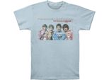 The Beatles - Maglietta "Lp Here Now"" Per Uomini/Donne Unisex RO1300 (Xxl) (Azzurro)"
