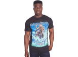 Iron Maiden - Maglietta "Tour Trooper"" Per Uomo/Donna Unisex RO1561 (S) (Nero)"