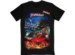 Judas Priest - Maglietta "Painkiller"" Per Uomo/Donna Unisex RO1246 (L) (Nero)"
