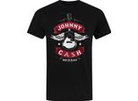 Johnny Cash - Maglietta "Man In Black"" Per Uomo/Donna Unisex RO1294 (L) (Nero)"