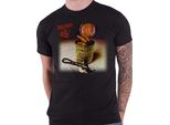 The Rolling Stones - Maglietta "Sticky Fingers Treacle"" Per Uomo/Donna Unisex RO1260 (S) (Nero)"