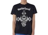 Motorhead - Maglietta Da Uomo/Donna Unisex RO1556 (L) (Nero)