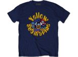 The Beatles - Maglietta "Yellow Submarine Baddies"" Per Bambini/Donne Unisex RO1282 (M) (Marineblau)"