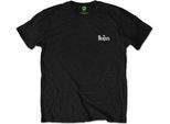 The Beatles - Maglietta Da Uomo/Donna Unisex RO1312 (L) (Nero)