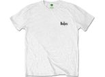 The Beatles - Maglietta Da Uomo/Donna Unisex RO1312 (Xl) (Bianco)