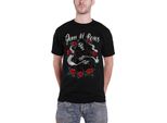 Guns N Roses - Maglietta "Reaper"" Per Uomo/Donna Unisex RO1314 (Xl) (Nero)"