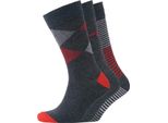 Money - Calzini Da Uomo (Confezione Da 3) BG278 (39,5 EU-45,5 Eu) (Nero)