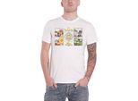 The Beatles - Maglietta "Yellow Submarine"" Per Uomo/Donna Unisex RO1296 (Xl) (Bianco)"