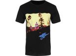 Eagles - Maglietta "Hotel California"" Per Uomo/Donna Unisex RO1360 (S) (Nero)"
