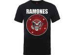 Ramones - Maglietta Da Uomo/Donna Unisex RO1378 (L) (Nero)