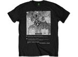 The Beatles - Maglietta "Revolver 8 Track"" Per Uomo/Donna Unisex RO1336 (Xl) (Nero)"