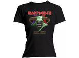 Iron Maiden - Maglietta "Legacy Of The Beast Tour"" Da Donna RO1936 (M) (Nero)"