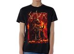 Slayer - Maglietta Da Uomo/Donna Unisex RO1468 (S) (Nero)