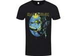 Iron Maiden - Maglietta "Fear Of The Dark"" Per Uomo/Donna Unisex RO4287 (Xl) (Nero)"